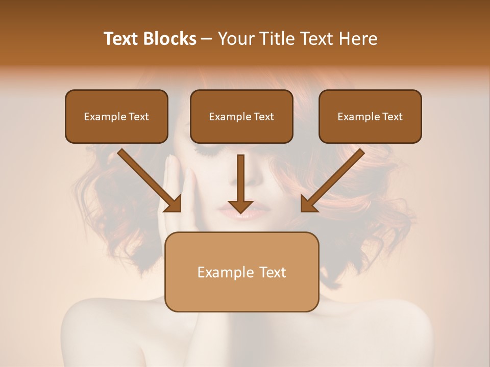 Salon Make Up Luxury PowerPoint Template