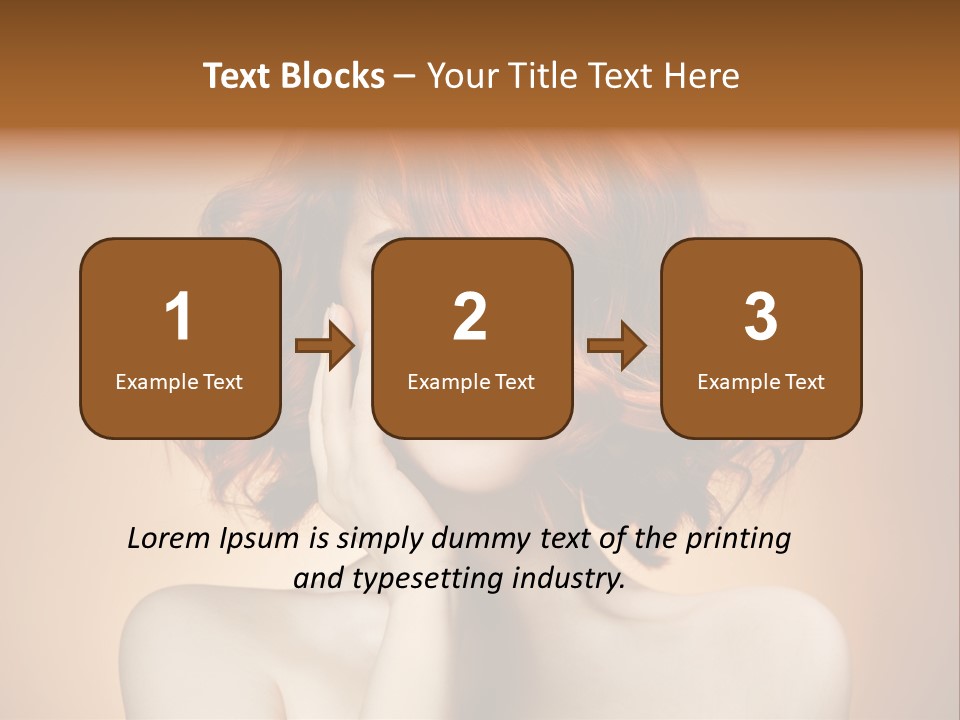 Salon Make Up Luxury PowerPoint Template