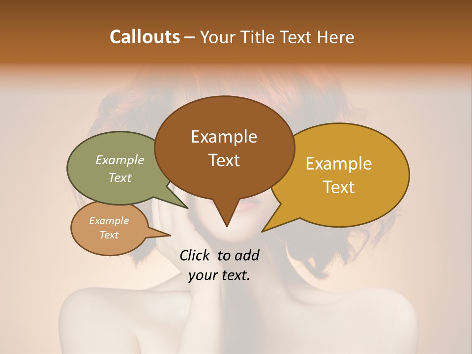 Salon Make Up Luxury PowerPoint Template