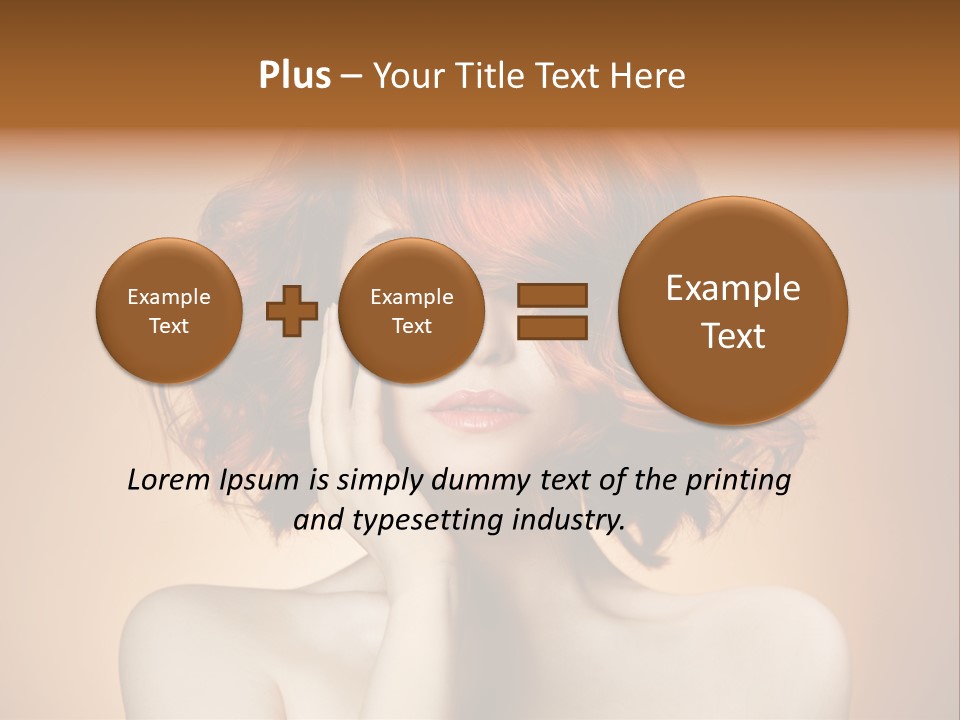 Salon Make Up Luxury PowerPoint Template