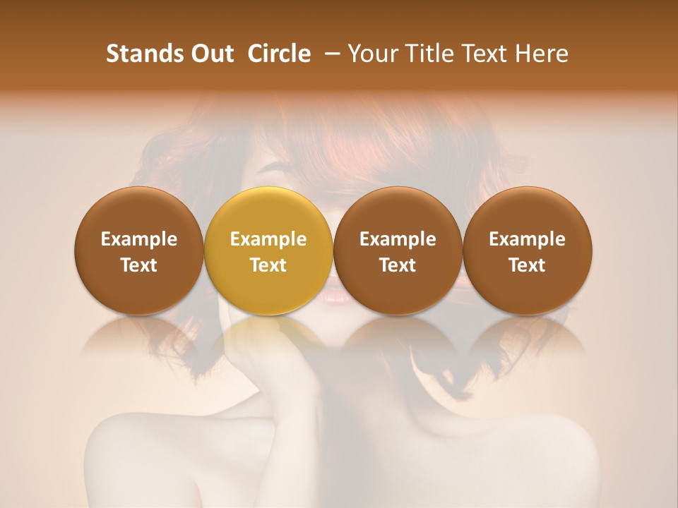 Salon Make Up Luxury PowerPoint Template