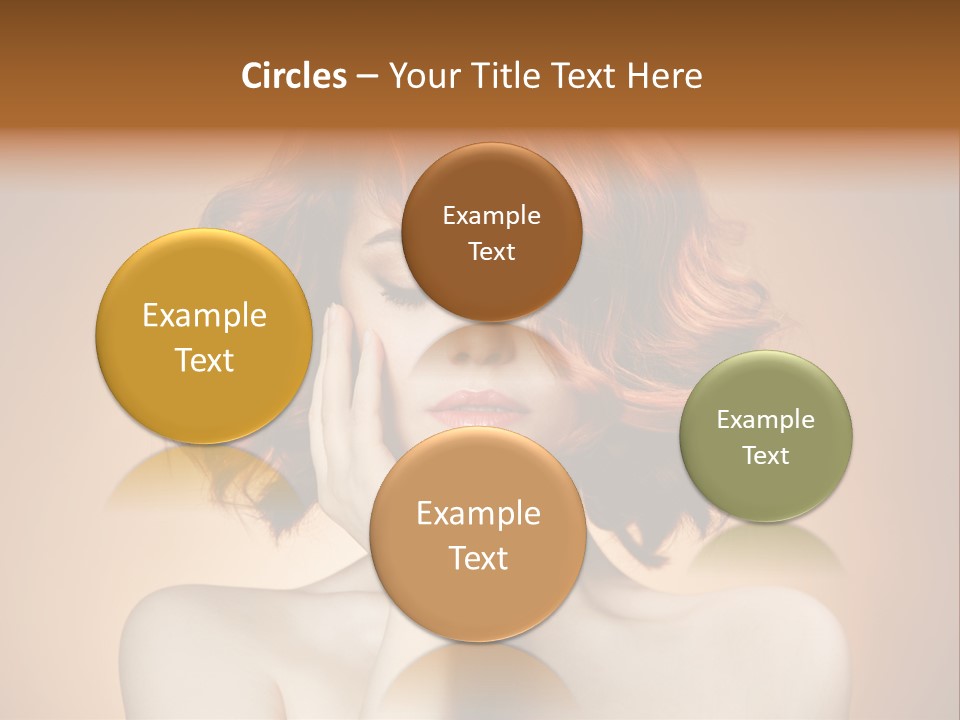 Salon Make Up Luxury PowerPoint Template