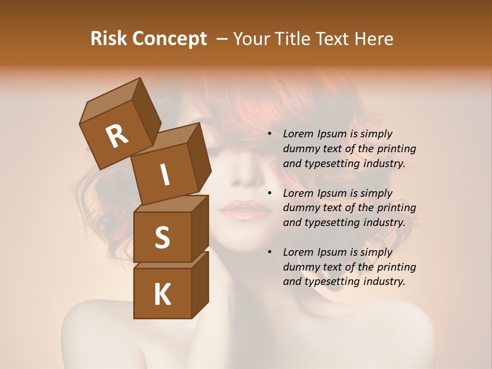 Salon Make Up Luxury PowerPoint Template