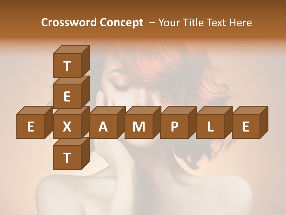 Salon Make Up Luxury PowerPoint Template