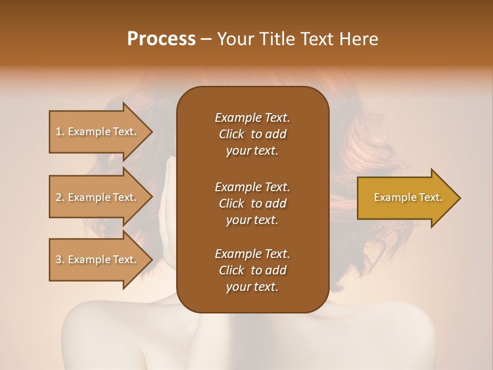 Salon Make Up Luxury PowerPoint Template