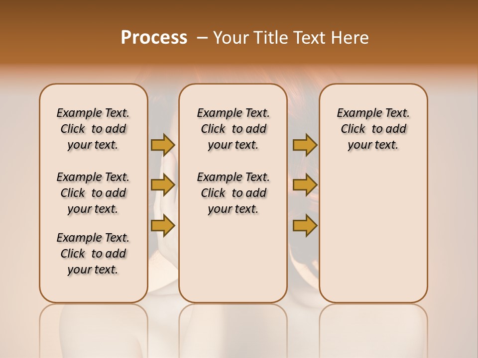 Salon Make Up Luxury PowerPoint Template