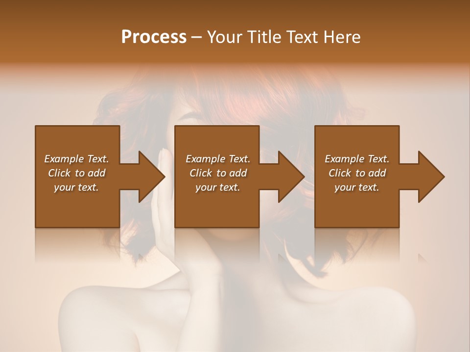 Salon Make Up Luxury PowerPoint Template