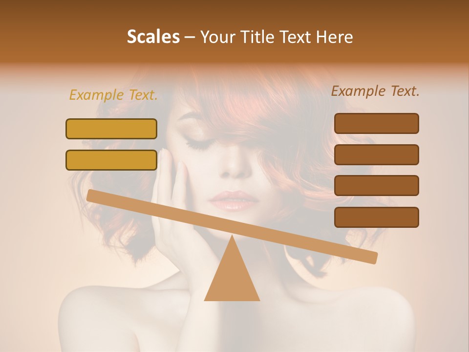 Salon Make Up Luxury PowerPoint Template