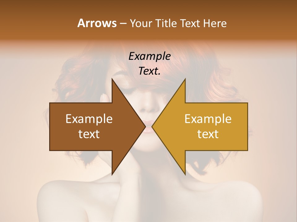 Salon Make Up Luxury PowerPoint Template