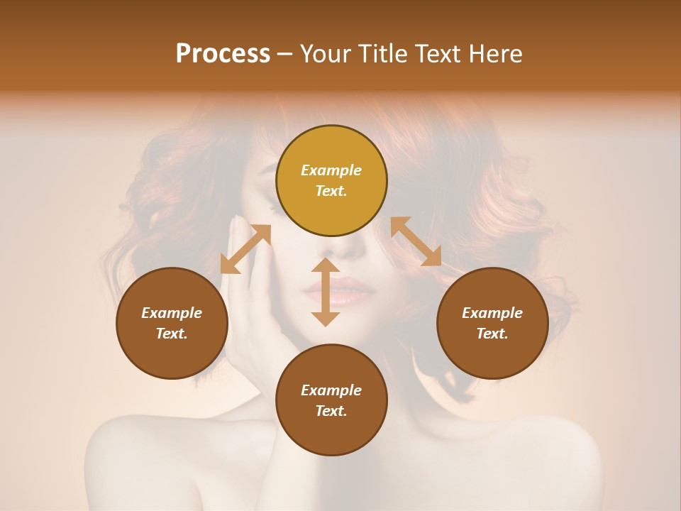 Salon Make Up Luxury PowerPoint Template