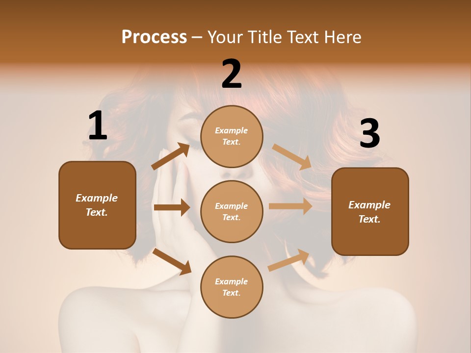 Salon Make Up Luxury PowerPoint Template