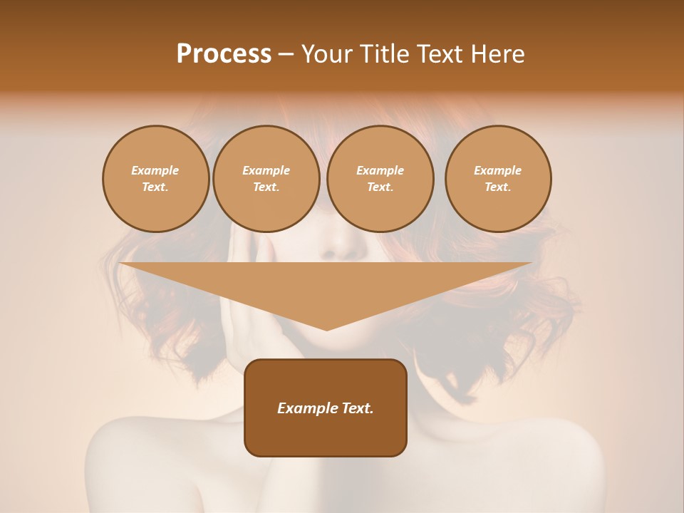 Salon Make Up Luxury PowerPoint Template