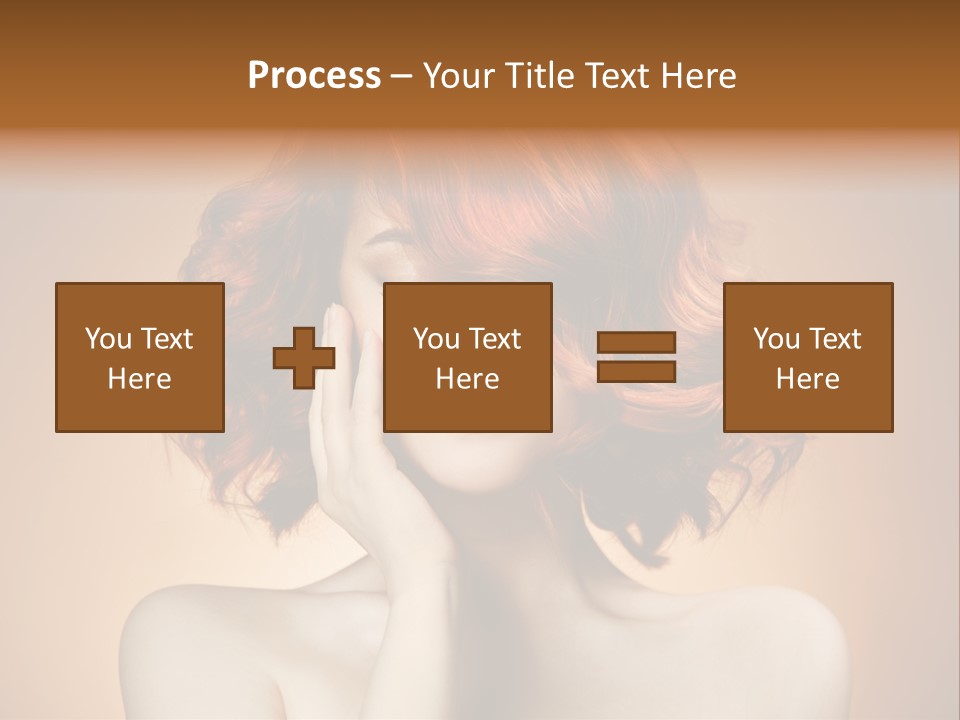 Salon Make Up Luxury PowerPoint Template