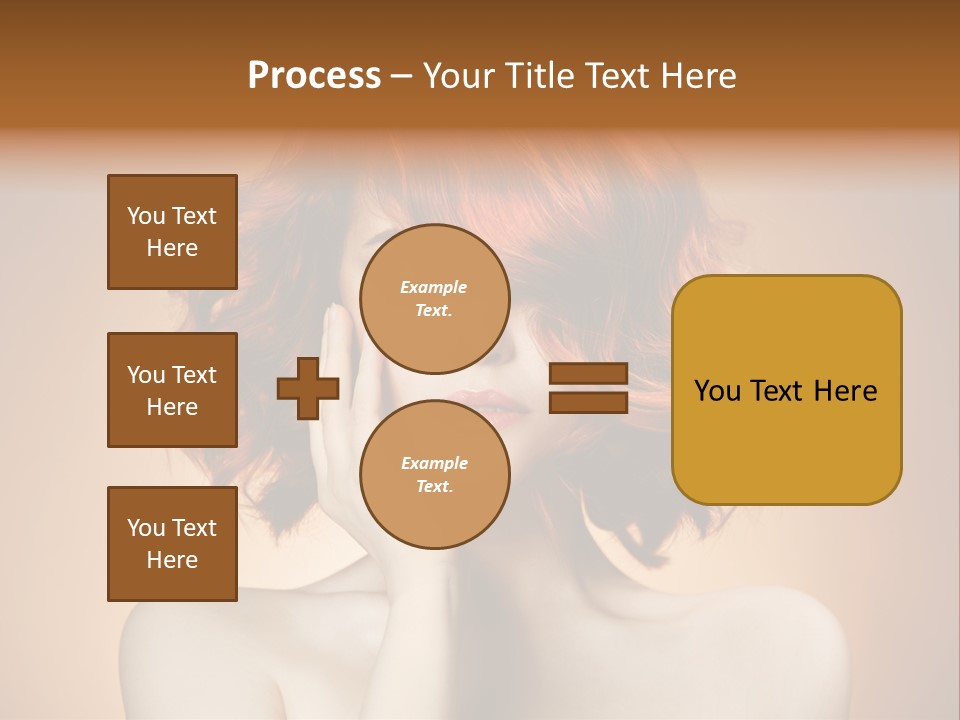 Salon Make Up Luxury PowerPoint Template