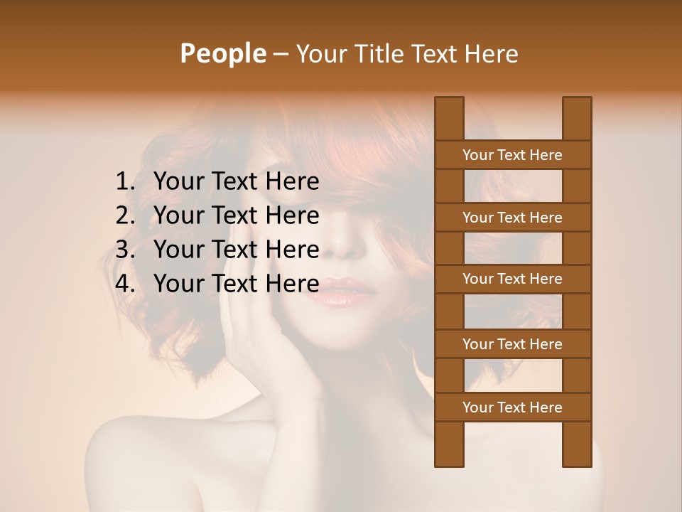 Salon Make Up Luxury PowerPoint Template