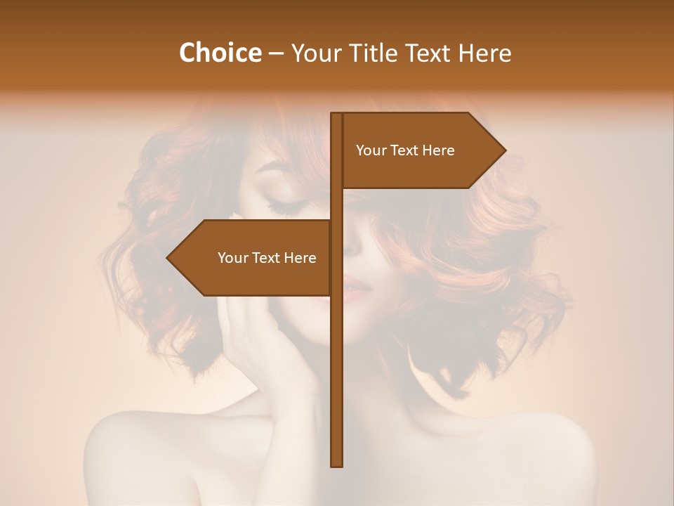 Salon Make Up Luxury PowerPoint Template