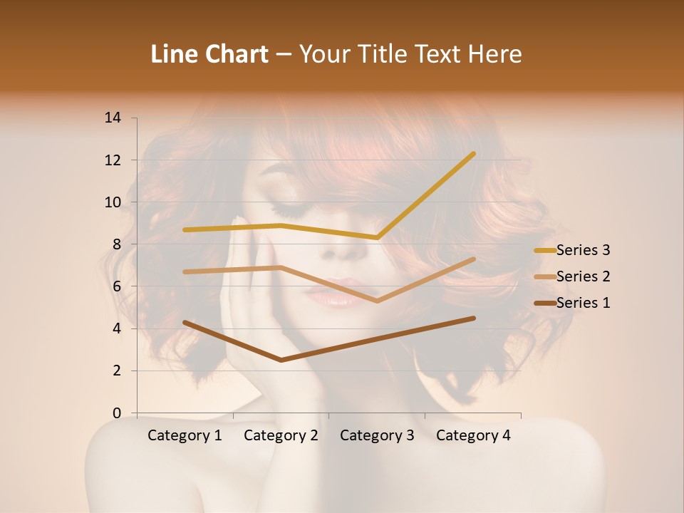 Salon Make Up Luxury PowerPoint Template