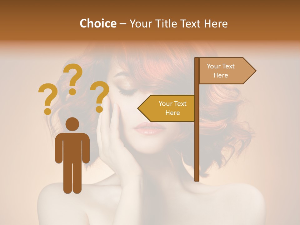 Salon Make Up Luxury PowerPoint Template