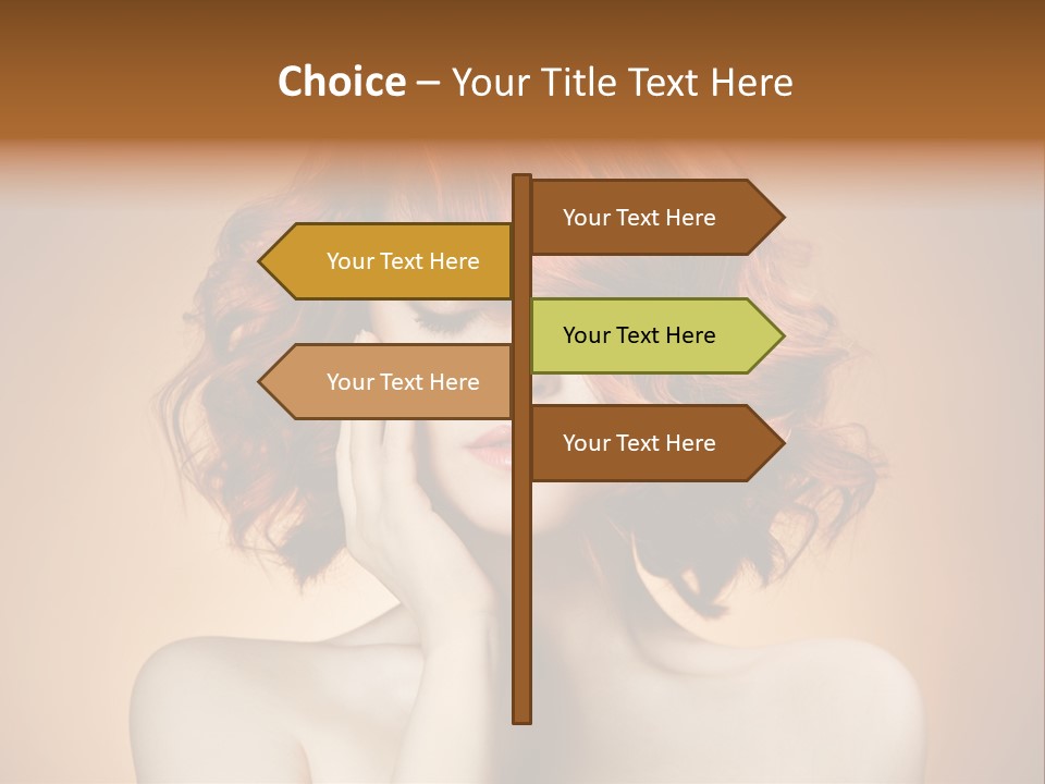 Salon Make Up Luxury PowerPoint Template