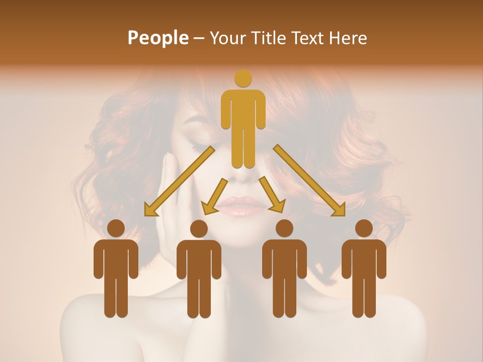 Salon Make Up Luxury PowerPoint Template