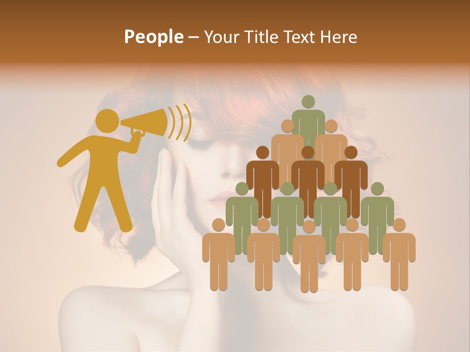 Salon Make Up Luxury PowerPoint Template