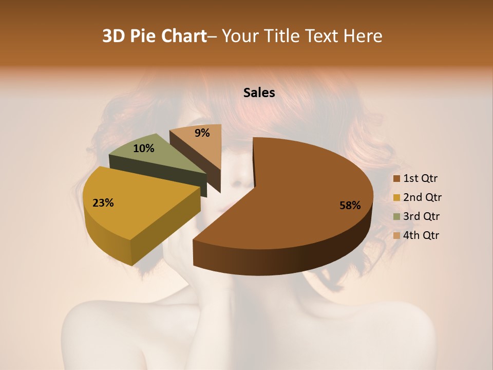 Salon Make Up Luxury PowerPoint Template