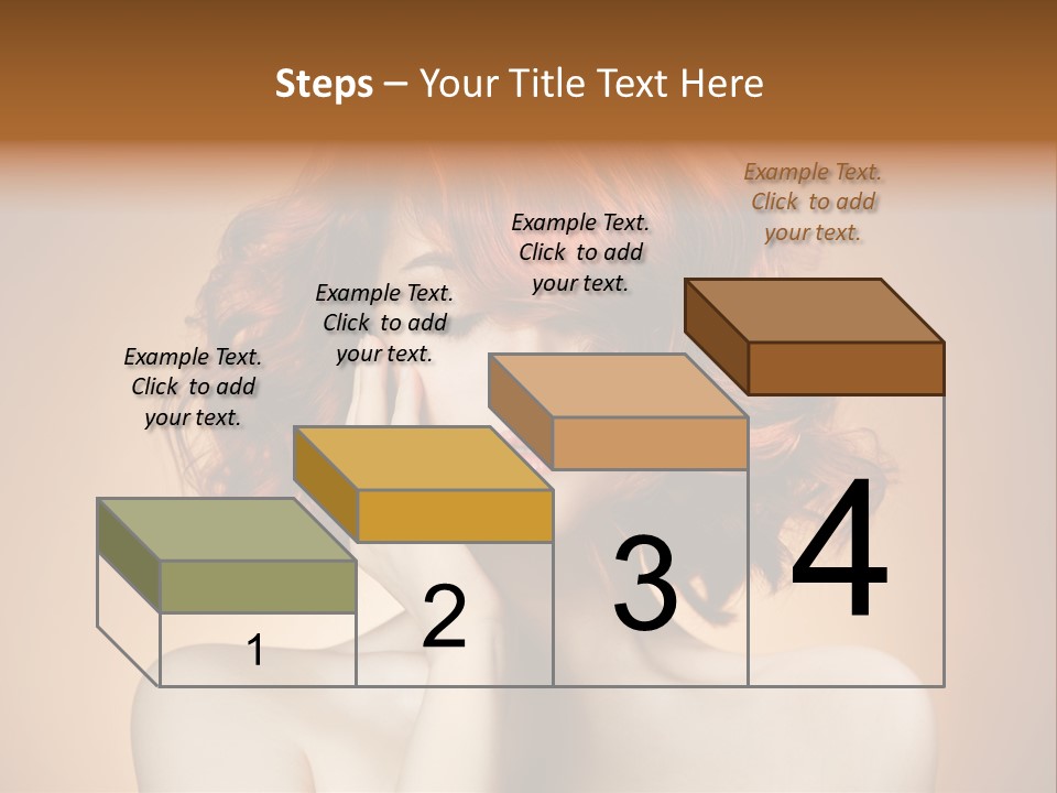 Salon Make Up Luxury PowerPoint Template