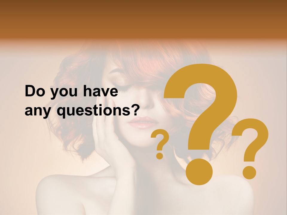 Salon Make Up Luxury PowerPoint Template