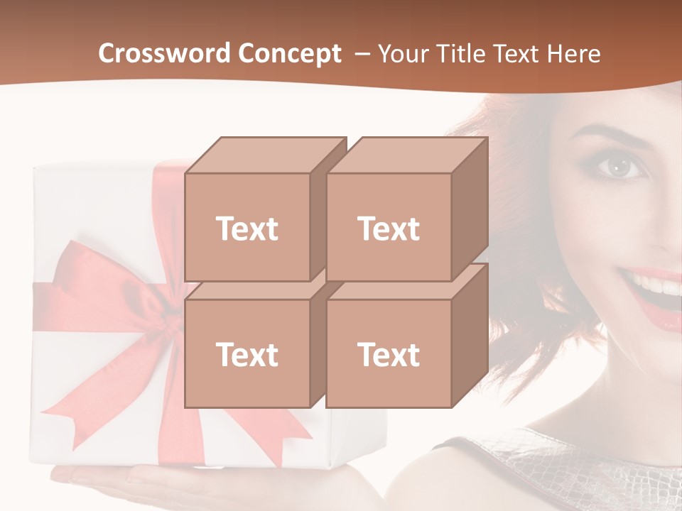 People Expression Lifestyle PowerPoint Template