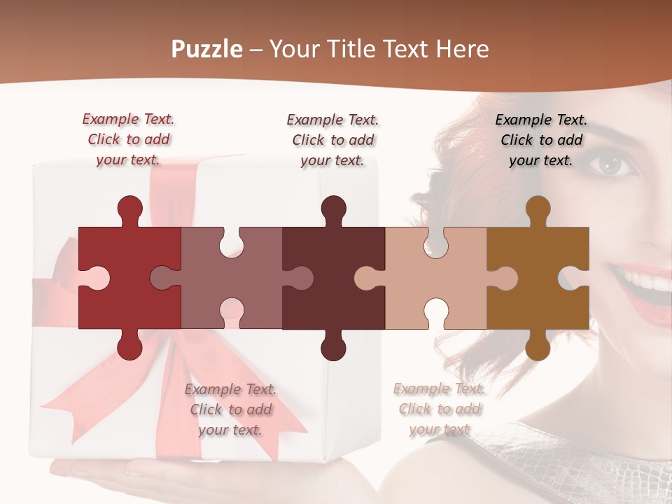 People Expression Lifestyle PowerPoint Template