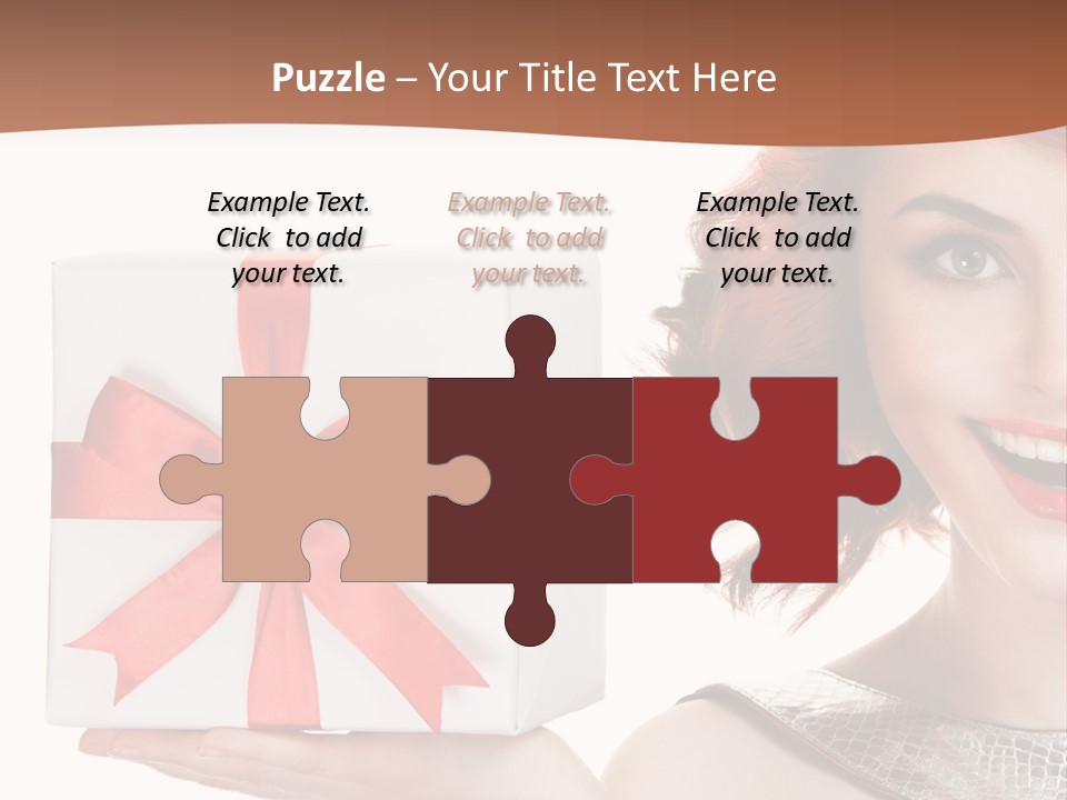 People Expression Lifestyle PowerPoint Template