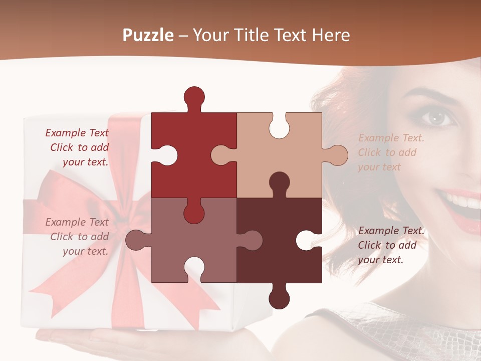 People Expression Lifestyle PowerPoint Template