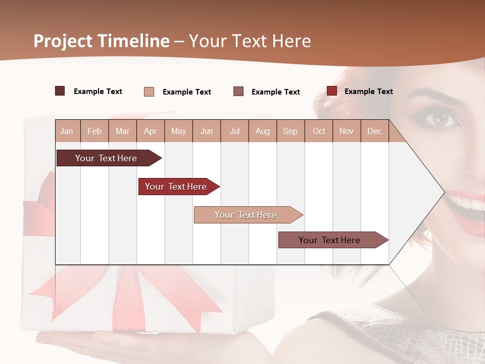 People Expression Lifestyle PowerPoint Template