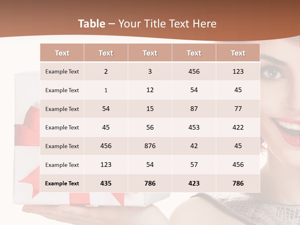 People Expression Lifestyle PowerPoint Template