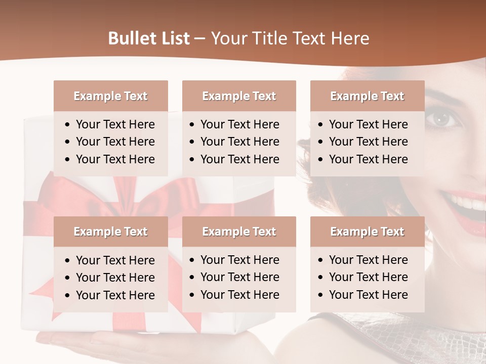 People Expression Lifestyle PowerPoint Template