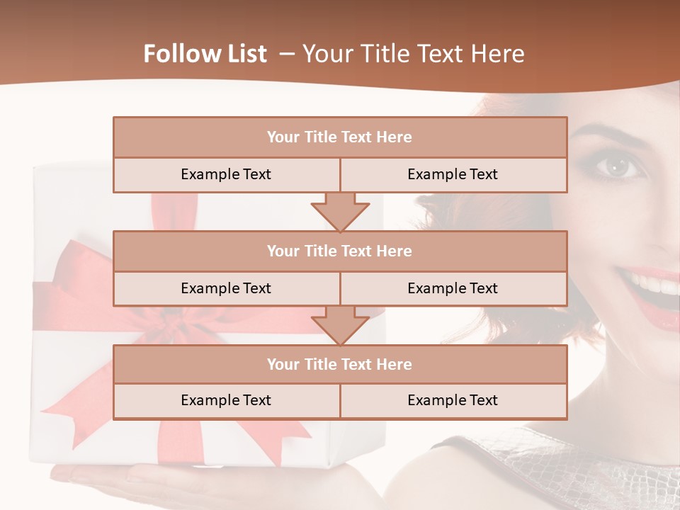 People Expression Lifestyle PowerPoint Template