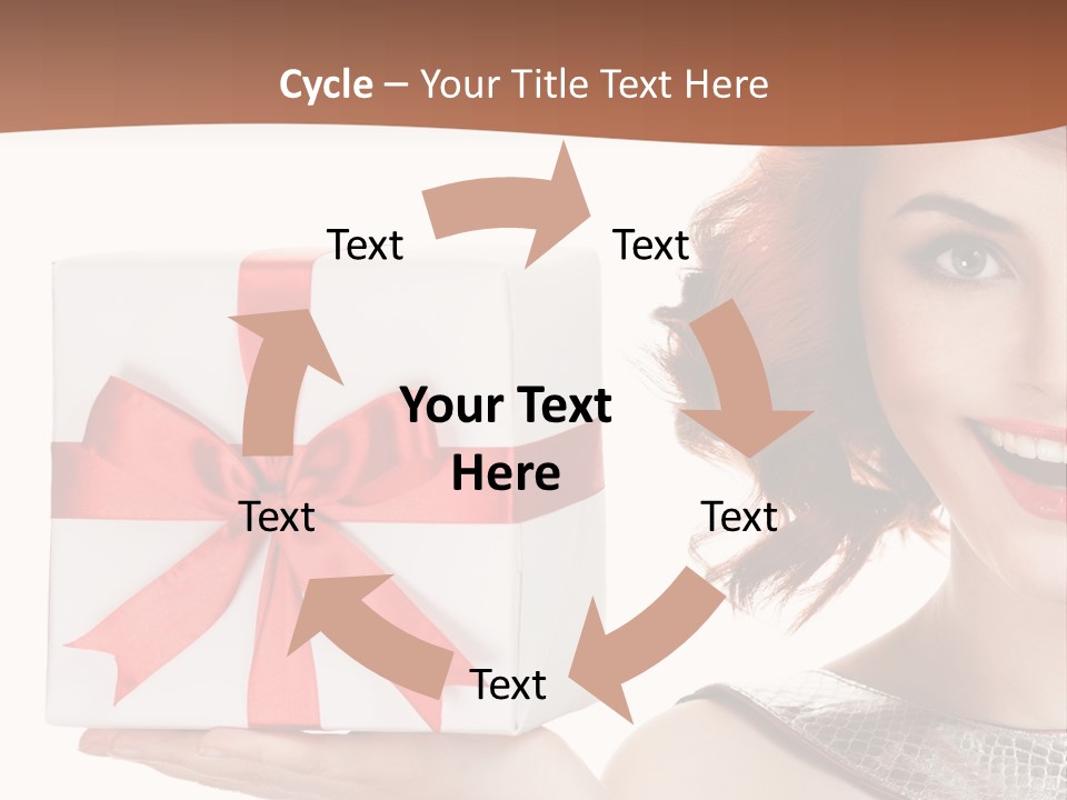 People Expression Lifestyle PowerPoint Template