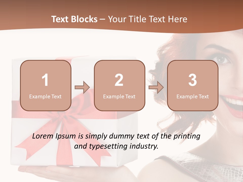 People Expression Lifestyle PowerPoint Template