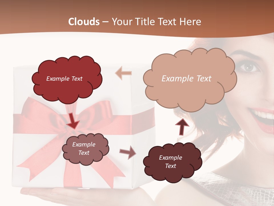 People Expression Lifestyle PowerPoint Template
