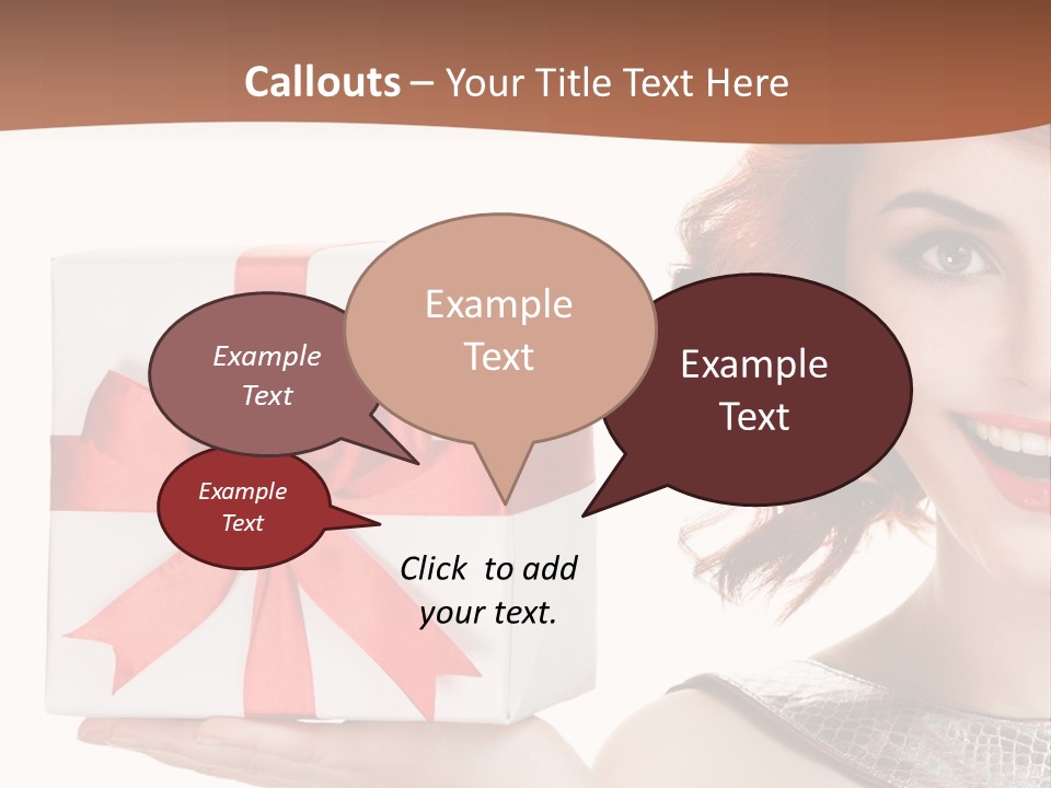 People Expression Lifestyle PowerPoint Template