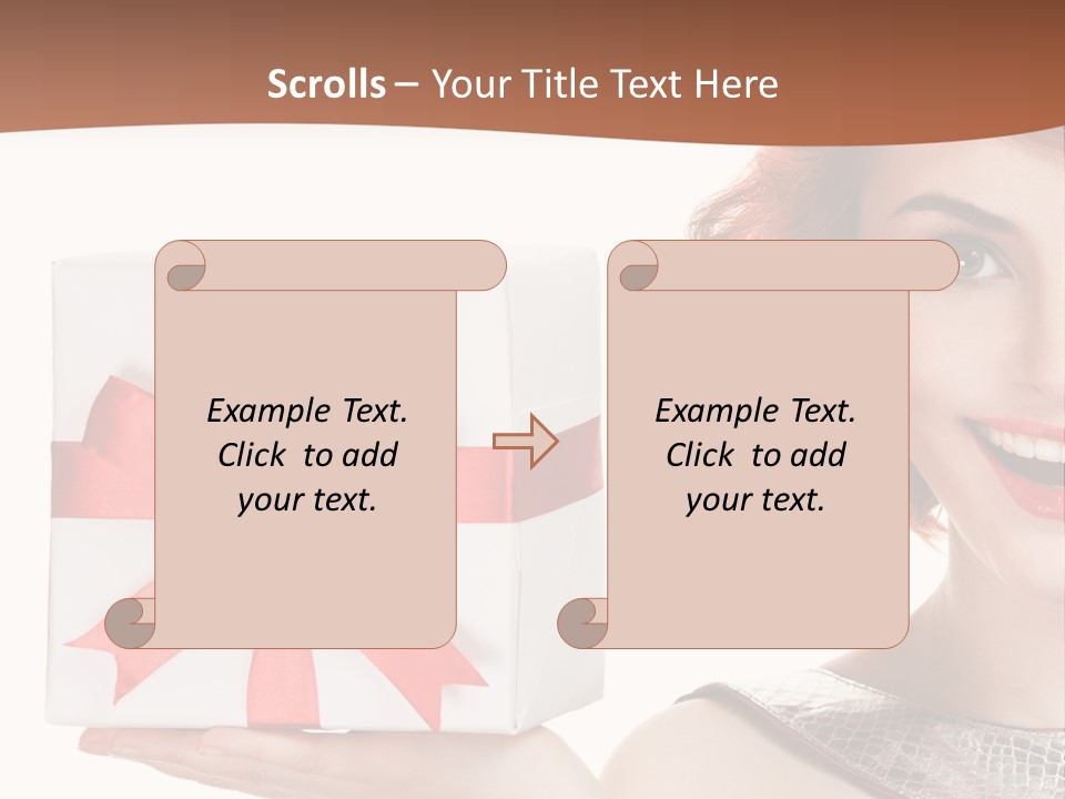 People Expression Lifestyle PowerPoint Template