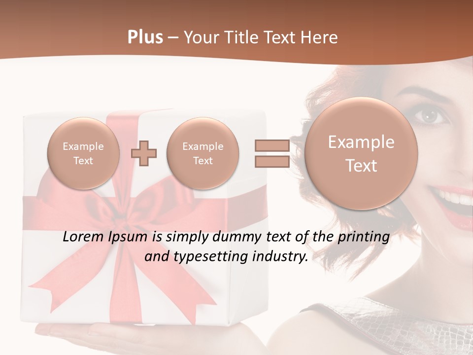 People Expression Lifestyle PowerPoint Template