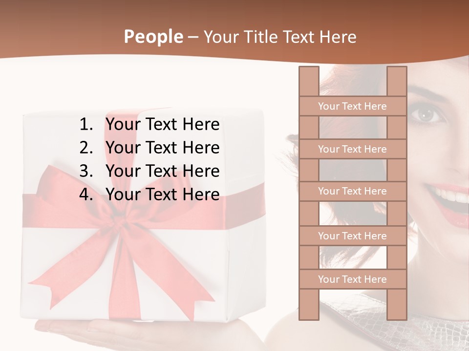 People Expression Lifestyle PowerPoint Template