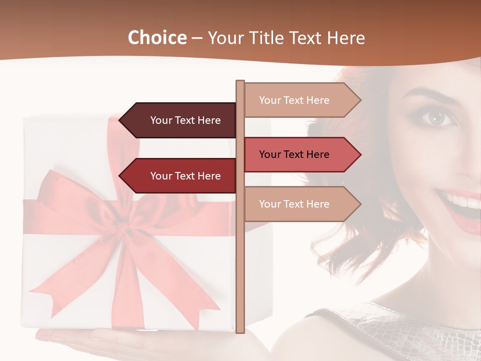 People Expression Lifestyle PowerPoint Template