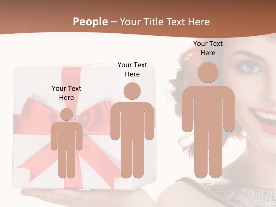 People Expression Lifestyle PowerPoint Template