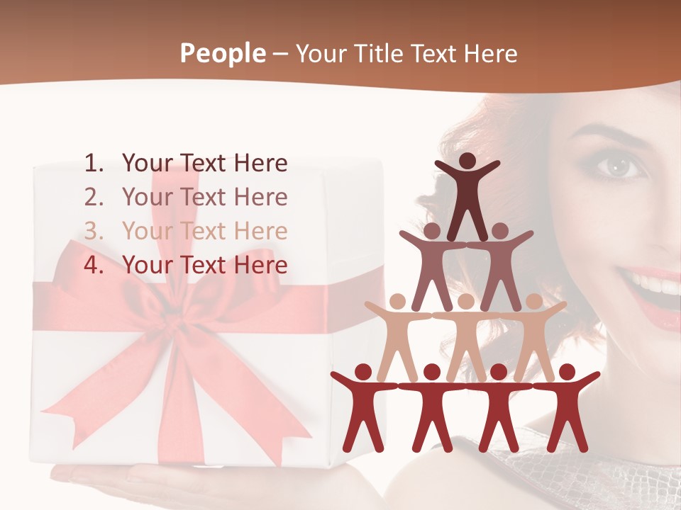 People Expression Lifestyle PowerPoint Template