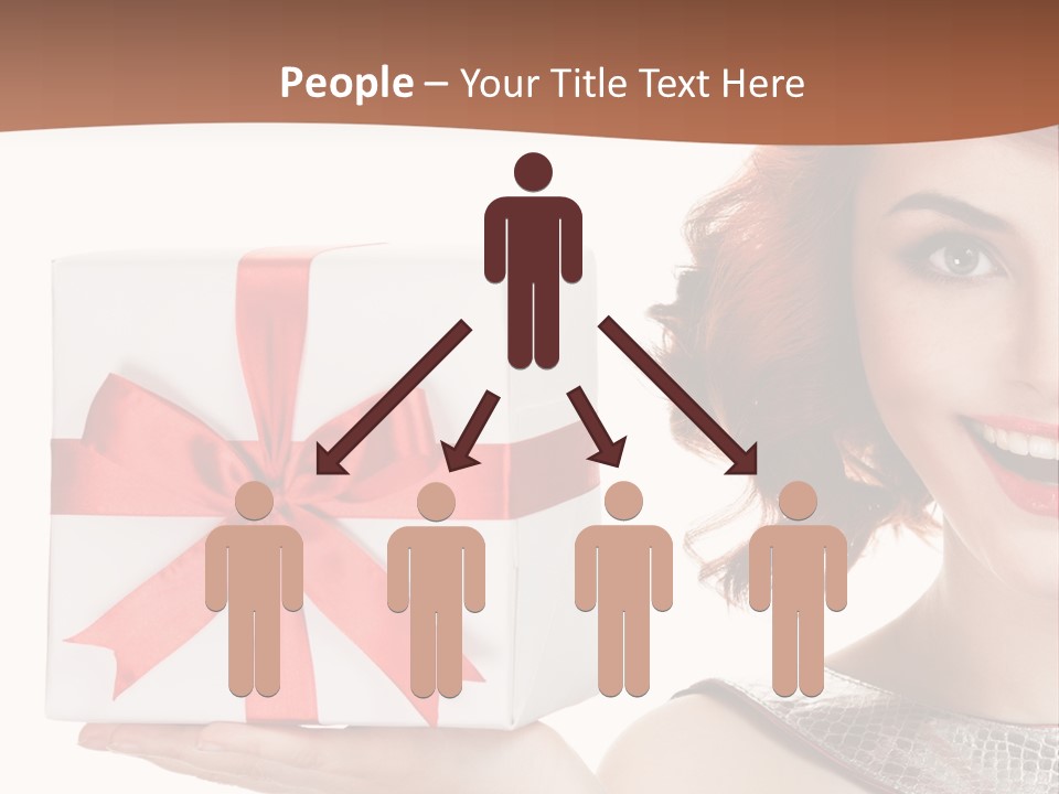 People Expression Lifestyle PowerPoint Template