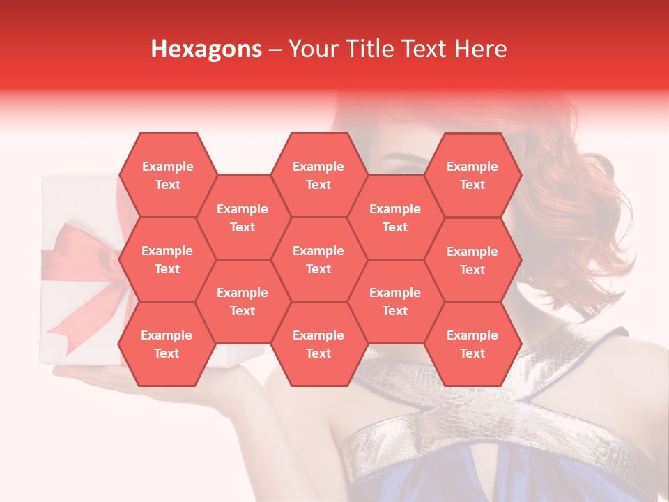 Happiness Friendly Portrait PowerPoint Template