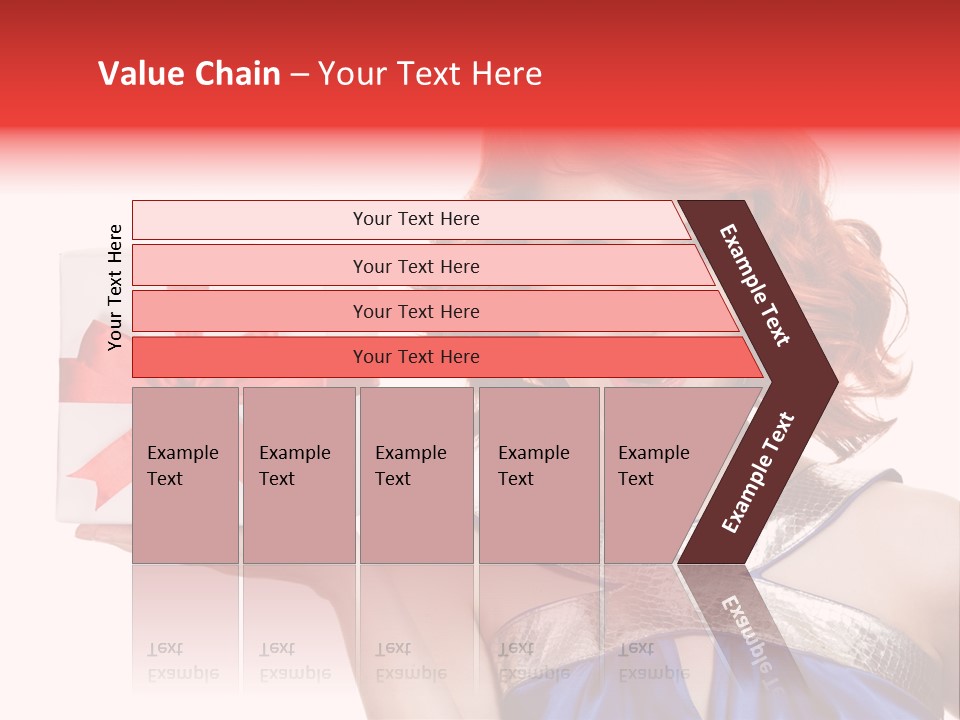 Happiness Friendly Portrait PowerPoint Template