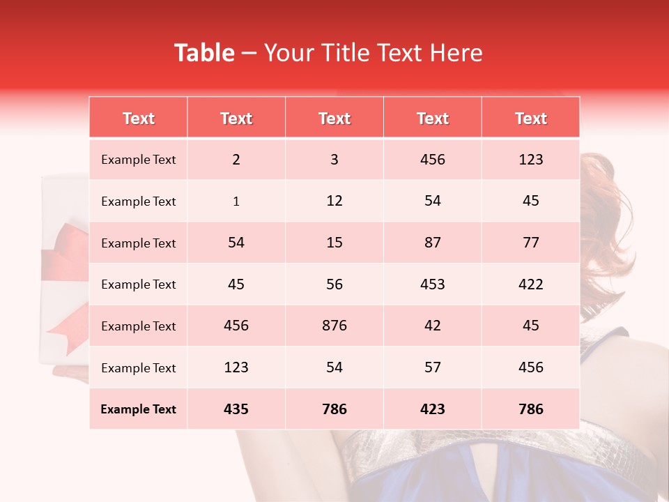 Happiness Friendly Portrait PowerPoint Template